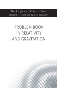 Image for Problem Book in Relativity and Gravitation