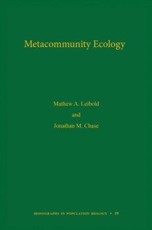 Image for Metacommunity Ecology, Volume 59