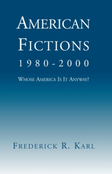 Image for American Fictions, 1980-2000