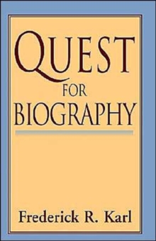 Image for Quest for Biography