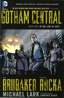 Image for Gotham Central Book 1: In the Line of Duty