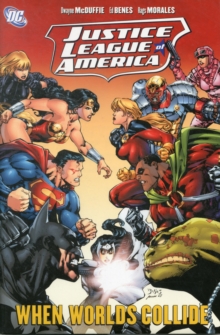 Image for Justice League of America When Worlds Collide