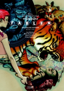 Image for Fables The Deluxe Edition Book One