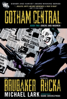 Image for Gotham Central Book 2: Jokers and Madmen