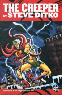 Image for Creeper By Steve Ditko HC