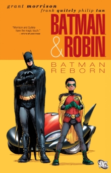 Image for Batman & Robin Vol. 1: Batman Reborn