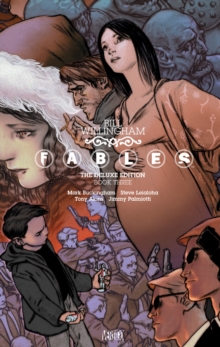 Image for Fables: The Deluxe Edition Book Three