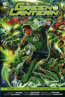 Image for Green Lantern War Of The Green Lanterns HC