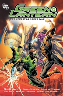 Image for Green Lantern The Sinestro Corps War