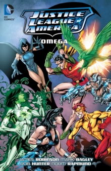Image for Justice League of America: Omega