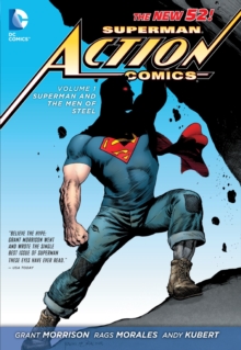 Image for Superman Action Comics HC Vol 01 Superman Men Of Steel
