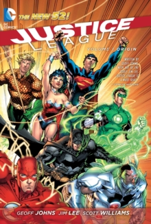 Image for Justice League Vol. 1: Origin (The New 52)