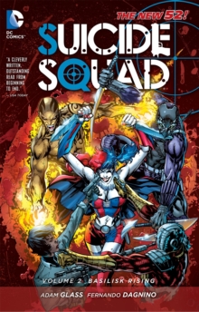 Image for Suicide Squad Vol. 2: Basilisk Rising (The New 52)