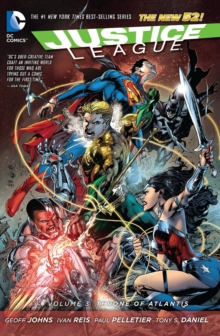 Image for Justice League Vol. 3 Throne Of Atlantis (The New 52)
