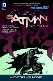 Image for Batman: Night of the Owls (The New 52)