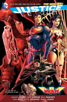 Image for Justice League Trinity War (The New 52)