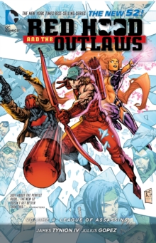 Red Hood And The Outlaws Vol. 4 League Of Assasins (The New 52)