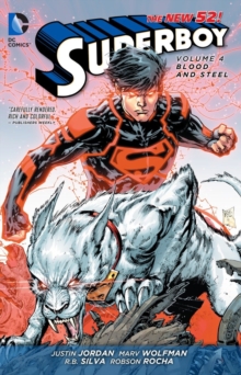 Image for Superboy Vol. 4 Blood And Steel (The New 52)