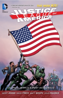 Image for Justice League Of America Vol. 1 World's Most Dangerous (The New 52)
