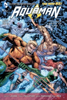Image for Aquaman Vol. 4 Death Of A King (The New 52)