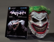 Image for Batman: Death of the Family Book and Joker Mask Set