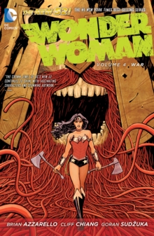 Wonder Woman Vol. 4: War (The New 52)