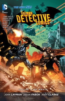 Image for Batman: Detective Comics Vol. 4: The Wrath (The New 52)