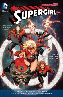 Image for Supergirl Vol. 5: Red Daughter of Krypton (The New 52)