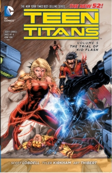Image for Teen Titans Vol. 5: The Trial of Kid Flash (The New 52)