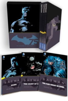 Image for Batman 75th anniversary box set