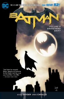 Image for Batman Vol. 6: Graveyard Shift (The New 52)