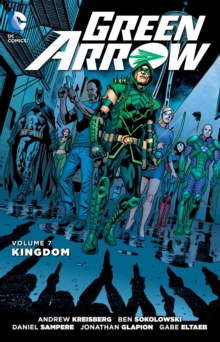 Image for Green Arrow Vol. 7 (The New 52)