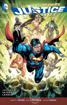 Image for Injustice league