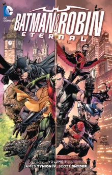 Image for Batman and Robin eternalVolume 1