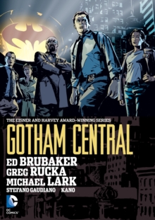 Image for Gotham Central Omnibus