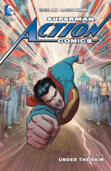 Image for Superman Action Comics Vol. 7 Under the Skin