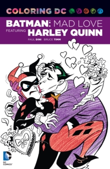 Image for Coloring DC Harley Quinn in Batman Adventures