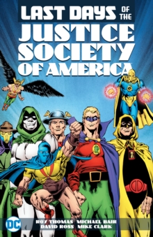 Image for Last days of the Justice Society of America