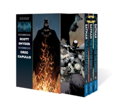 Image for Batman By Scott Snyder & Greg Capullo Box Set