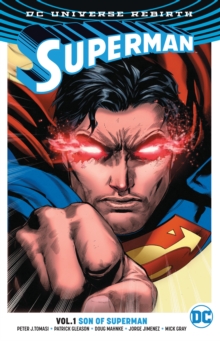 Image for Superman Vol. 1: Son Of Superman (Rebirth)