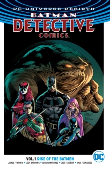 Image for Batman: Detective Comics Vol. 1: Rise of the Batmen (Rebirth)