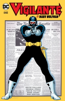 Image for Vigilante by Marv Wolfman Vol. 1