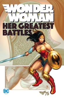 Image for Wonder woman  : her greatest battles