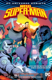 Image for New Super-Man Vol. 1: Made In China (Rebirth)
