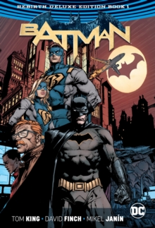 Image for Batman: The Rebirth Deluxe Edition Book 1