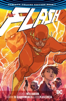 Image for The Flash: The Rebirth Deluxe Edition Book 1