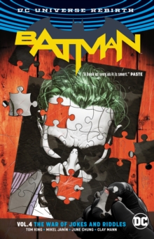 Image for Batman Vol. 4: The War of Jokes and Riddles (Rebirth)