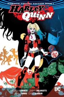 Image for Harley Quinn  : the Rebirth deluxe editionBook 1