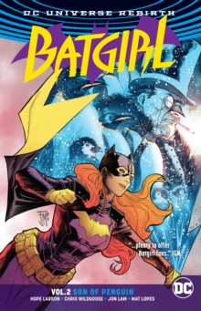 Image for Batgirl Vol. 2: Son of Penguin (Rebirth)