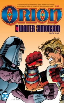 Image for Orion by Walt Simonson Book One